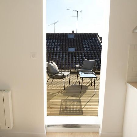 T2 De 55M2 Avec Toit Terrasse, Hyper Centre, Wifi, Draps, Savons Et Serviettes Fournis Cognac Eksteriør bilde