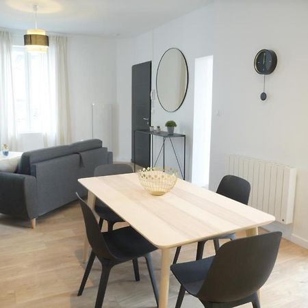 T2 De 55M2 Avec Toit Terrasse, Hyper Centre, Wifi, Draps, Savons Et Serviettes Fournis Cognac Eksteriør bilde