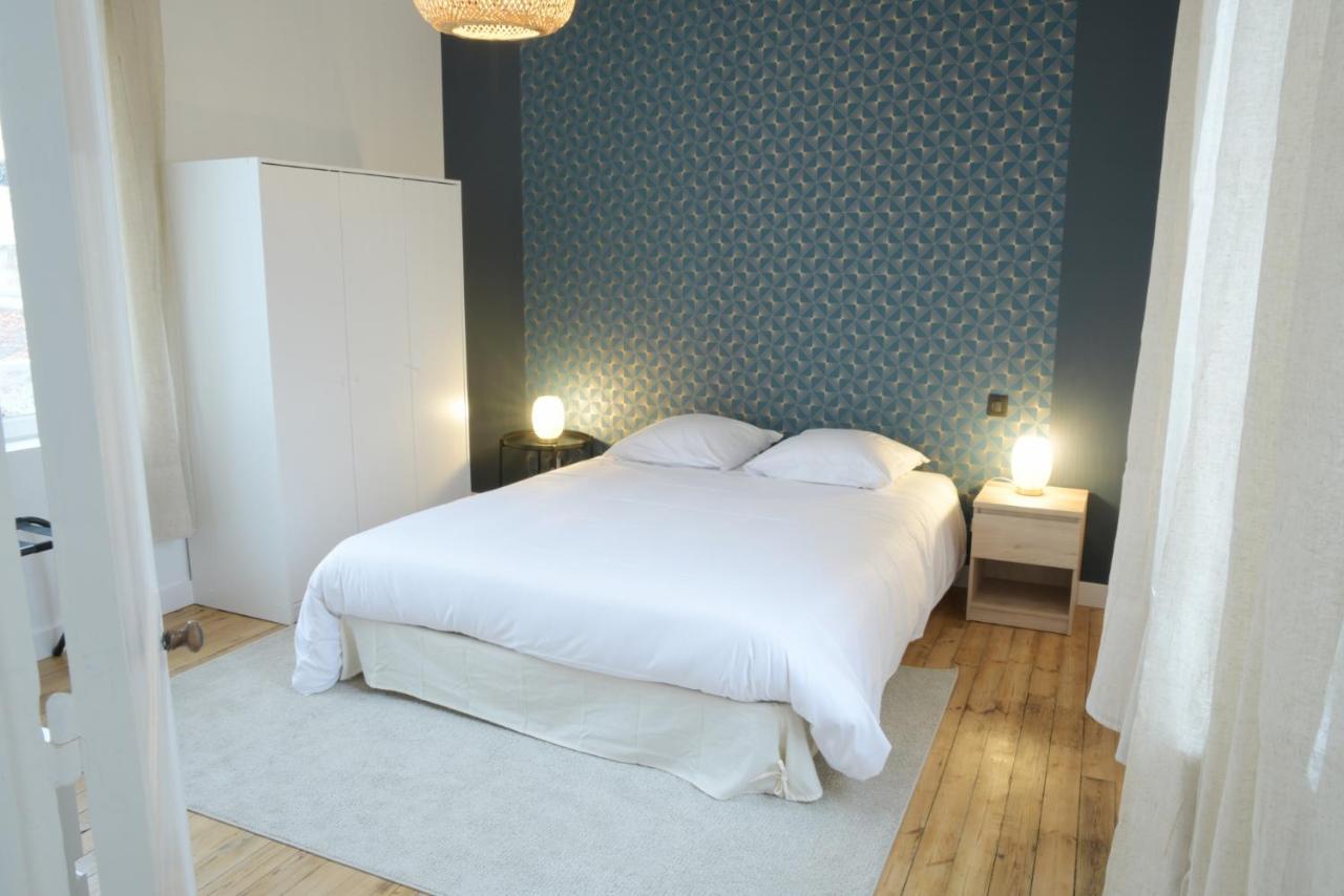 T2 De 55M2 Avec Toit Terrasse, Hyper Centre, Wifi, Draps, Savons Et Serviettes Fournis Cognac Eksteriør bilde